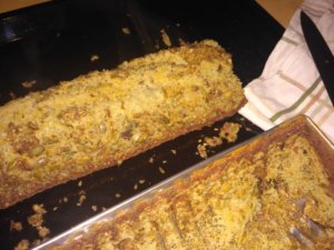 Večerný bielkovinový chlieb plný zdravých semiačok - výber z formy
